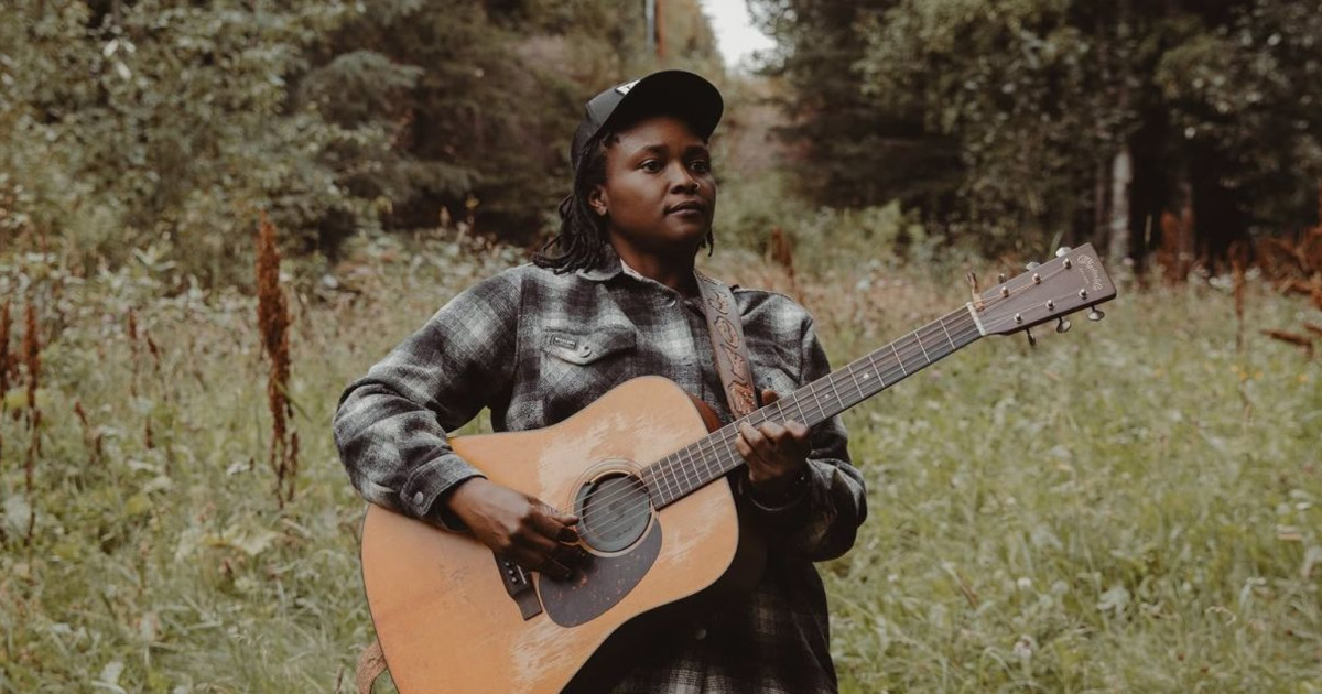 Joy Oladukun: The Heavy Things Tour Austin concert poster