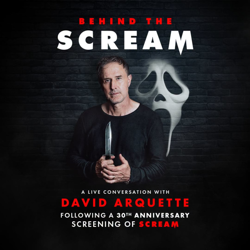 Behind The Scream: A Live Conversation with David Arquette