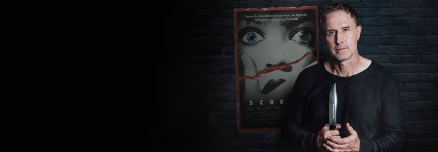 Behind The Scream: A Live Conversation with David Arquette