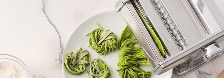 Hands-On: Tagliatelle Verde al Limone