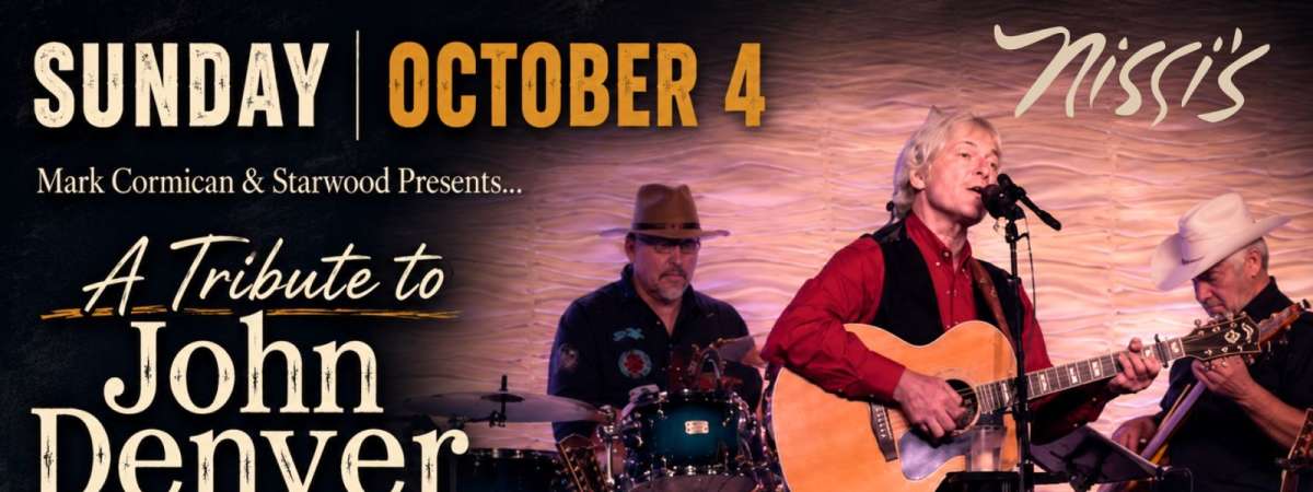 Mark Cormican & Starwood PresentsA Tribute to John Denver