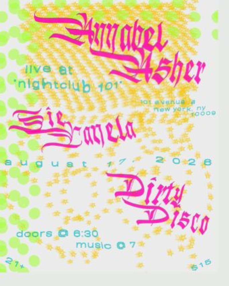 Annabel Asher, Sie Canela, Dirty Disco
