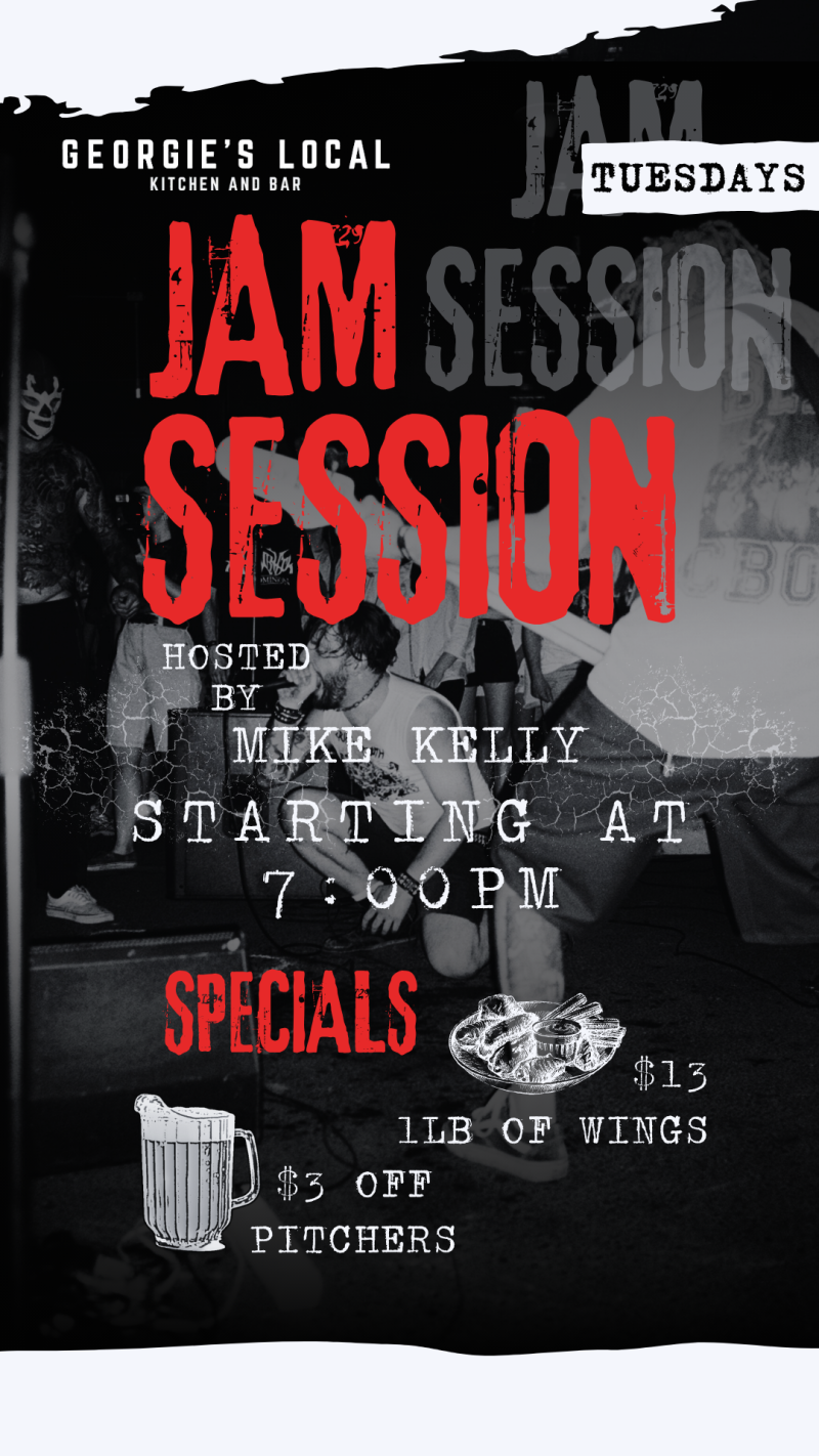 Georgie's Local Presents Jam Session