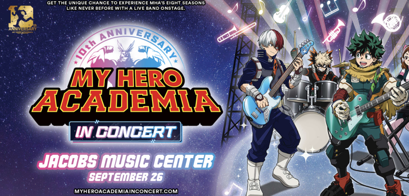 My Hero Academia In Concert