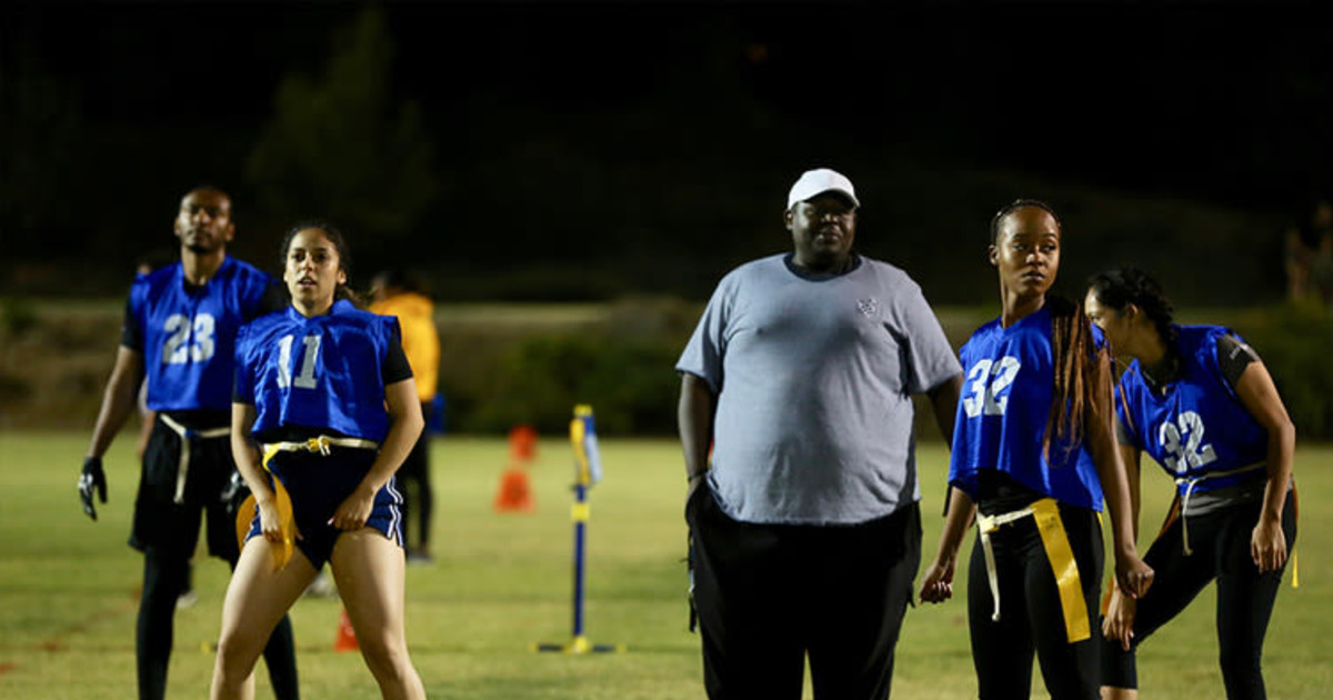 4v4 RunNShoot IM Flag Football in Riverside at UC Riverside