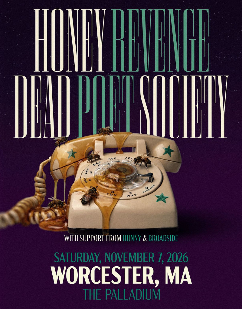 Honey Revenge x Dead Poet Society