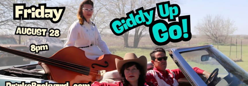 Live Music: Giddy Up Go!