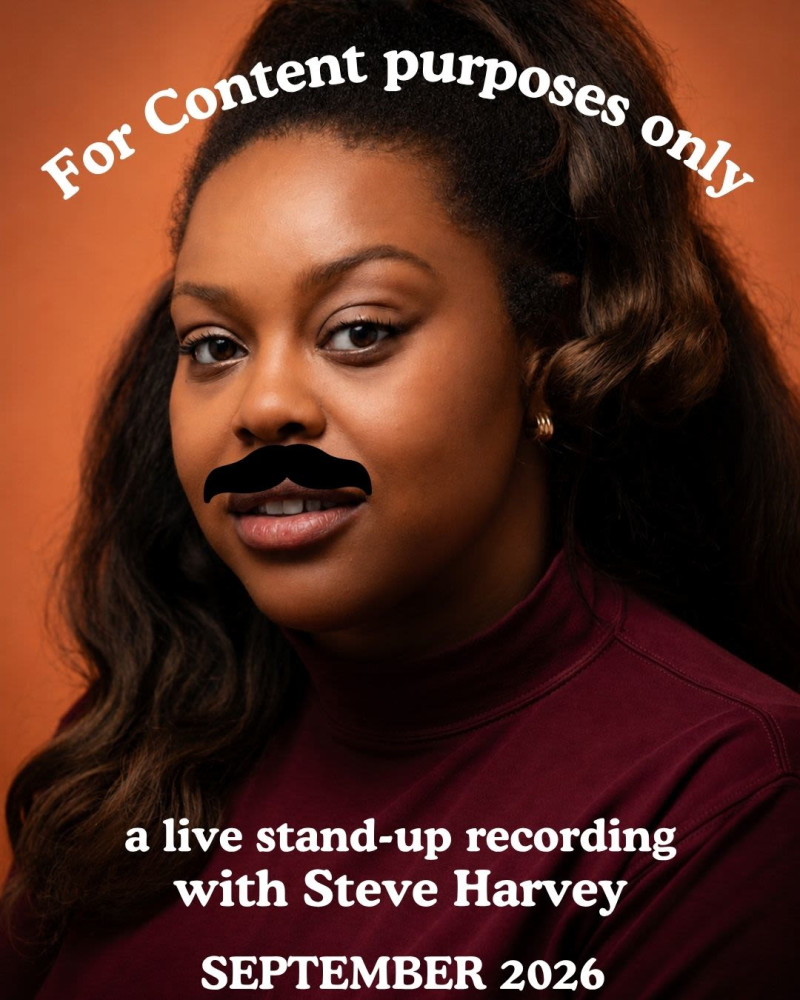 For Content Purposes Only: Stand-up Special Live recording