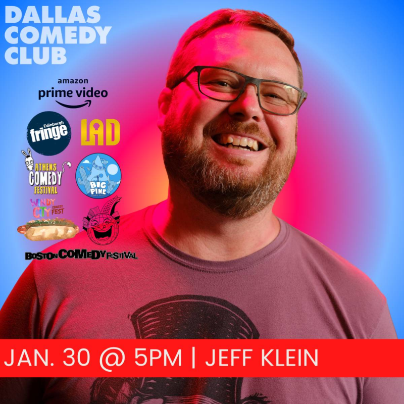 Jeff Klein, Live!