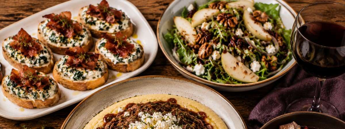 Culinary Canvas: Wine & Cheese (BYO Beer and Wine) $79.99 per person