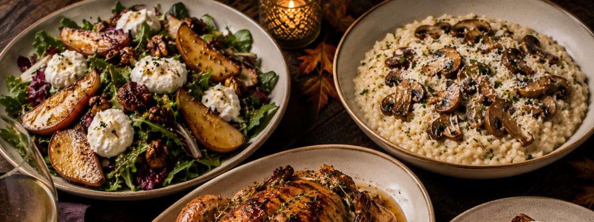 Autumn Vineyard Supper (BYO Beer and Wine) $89.99 per person