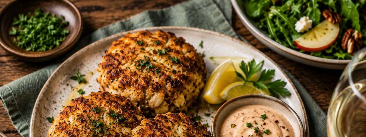Seafood Masterclass: Crab Cakes! (BYO Wine or Beer) $89.99 per person