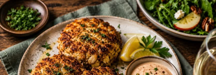 Seafood Masterclass: Crab Cakes! (BYO Wine or Beer) $89.99 per person