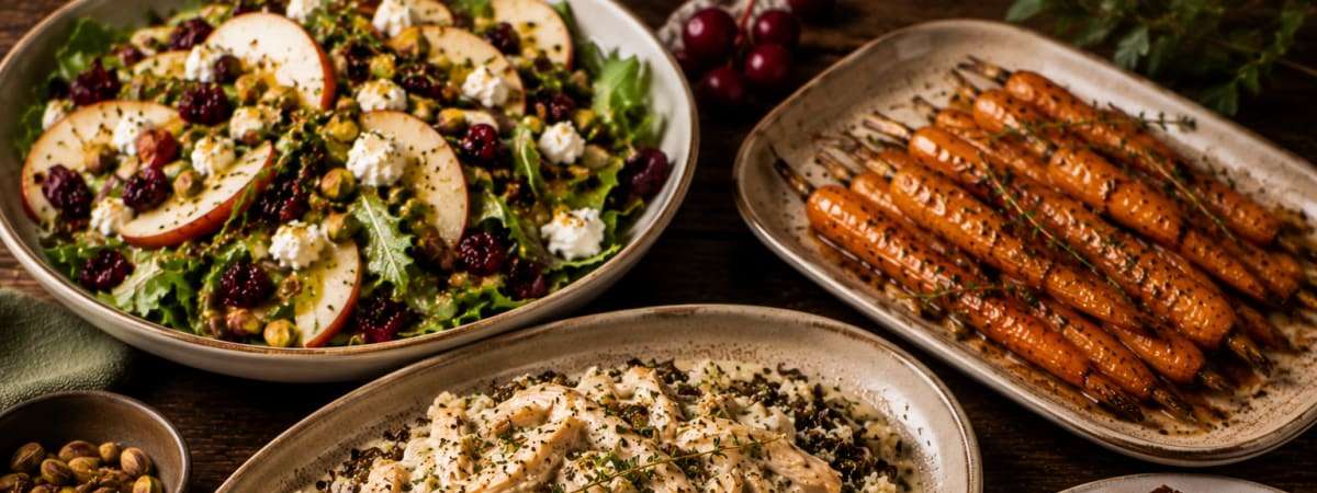 Harvest Chicken Supper (BYO Beer and Wine) $79.99 per person