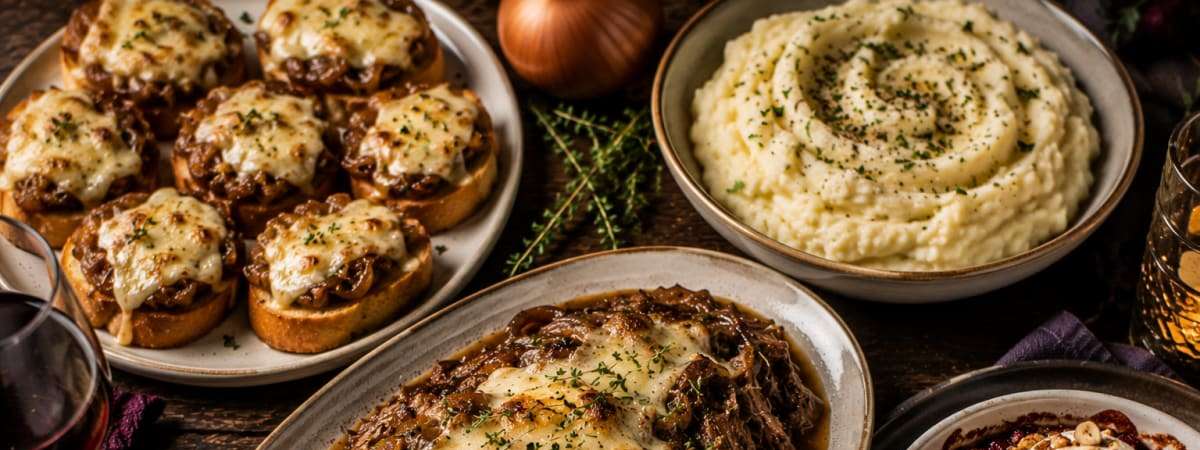 French Onion Bistro (BYO Beer and Wine) $79.99 per person