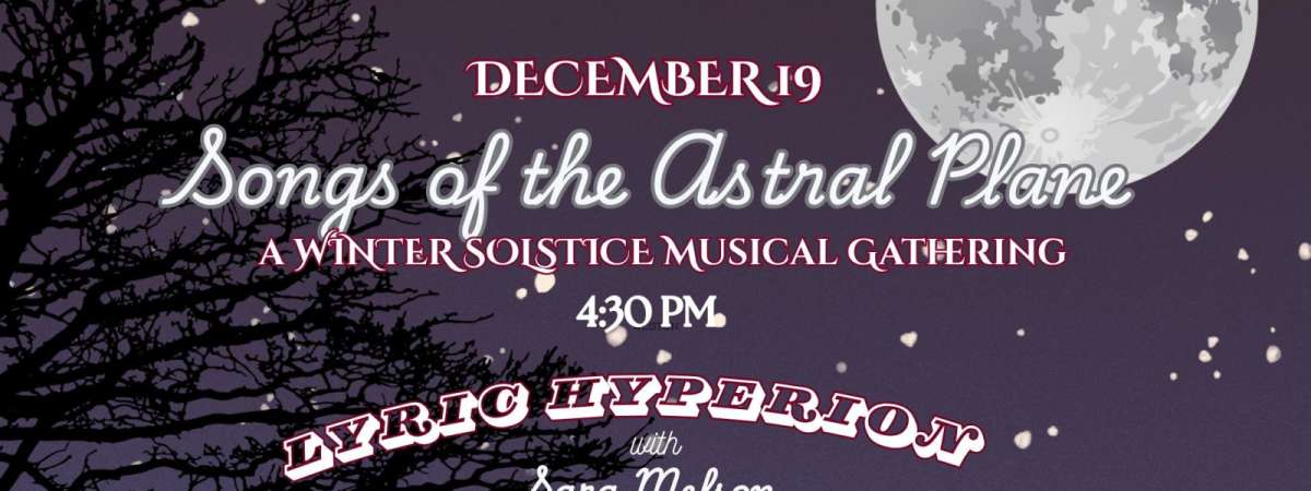 Songs of the Astral Plane