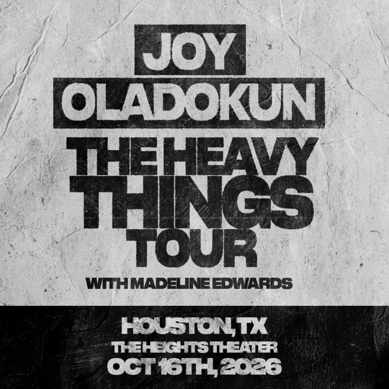 Joy Oladokun: The Heavy Things Tour with special guest Madeline Edwards