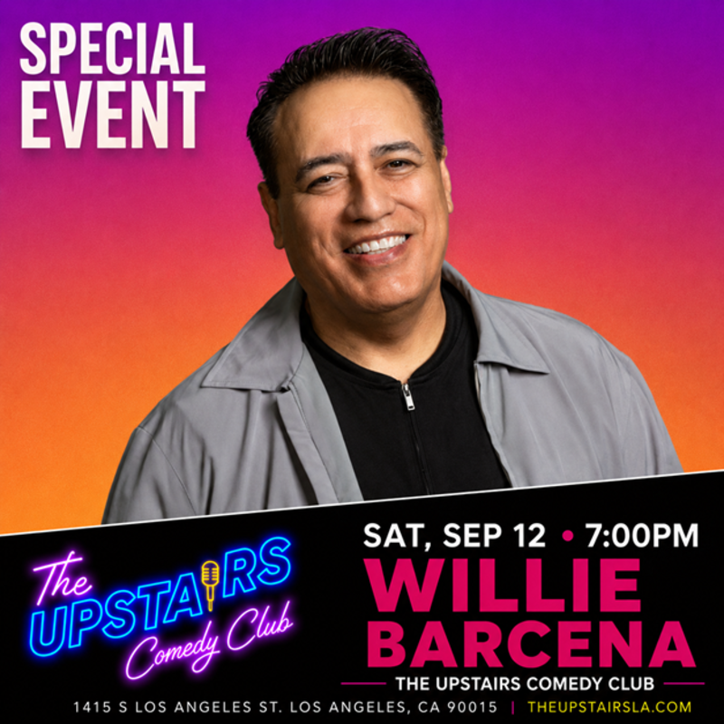 Special Event: Willie Barcena