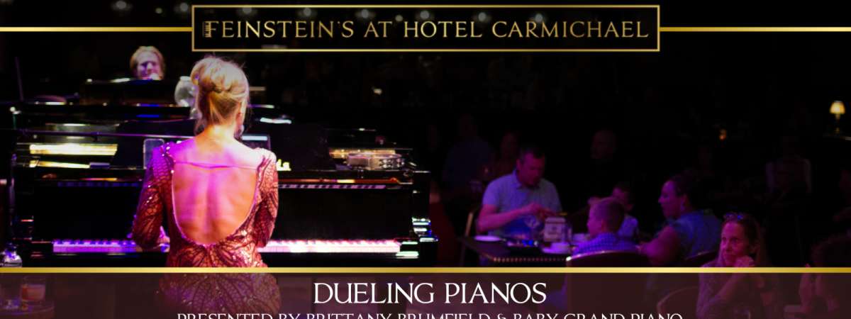 DUELING PIANOS presented by Brittany Brumfield & Baby Grand Entertainment
