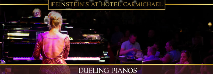 DUELING PIANOS presented by Brittany Brumfield & Baby Grand Entertainment