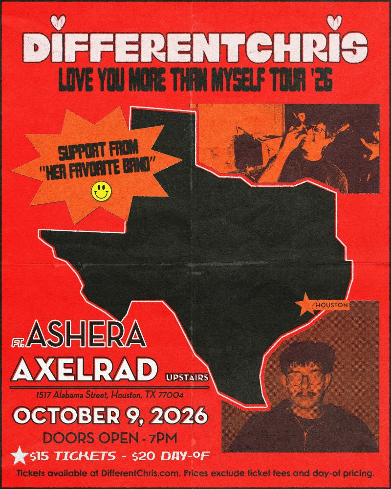 Differentchris, Ashera, Herfavoriteband