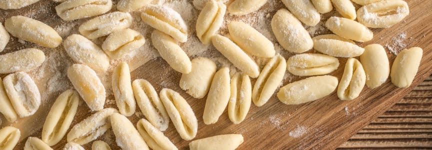 Hands-On: Fresh Egg Pasta Shapes