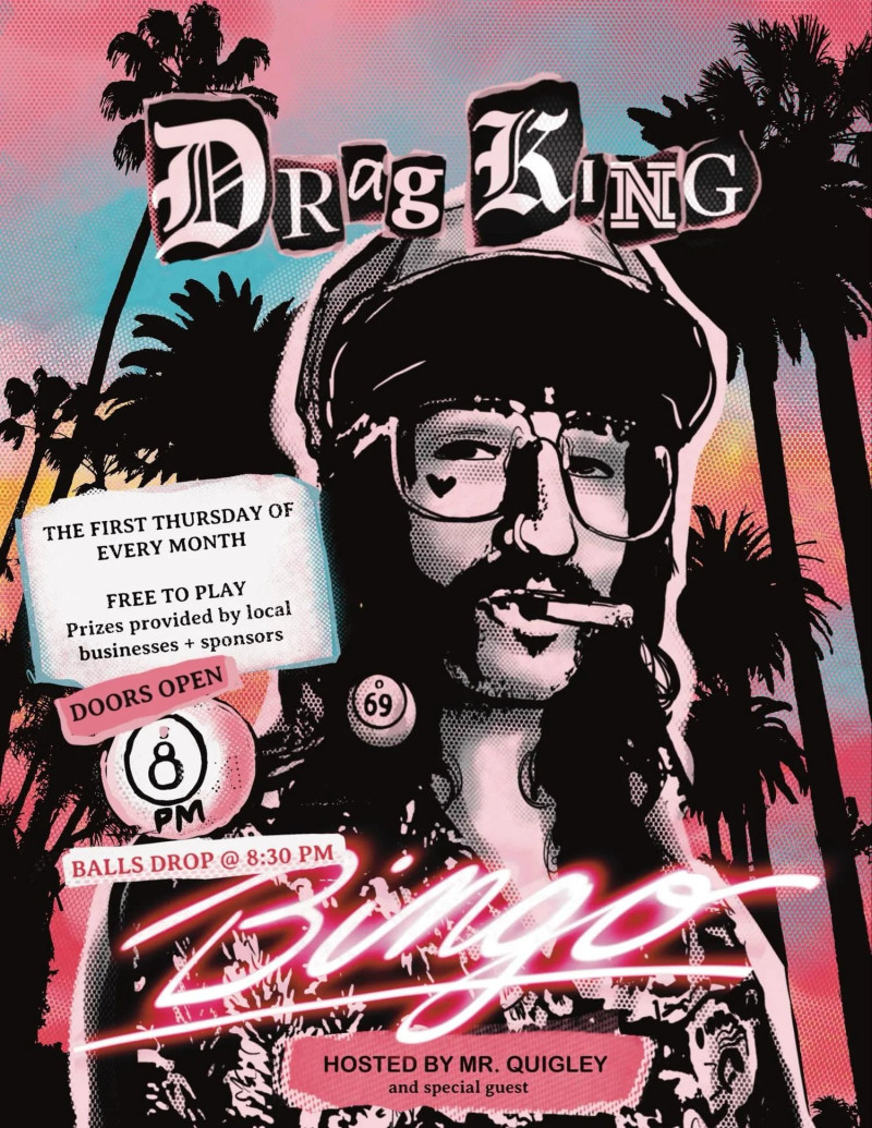Drag King Bingo