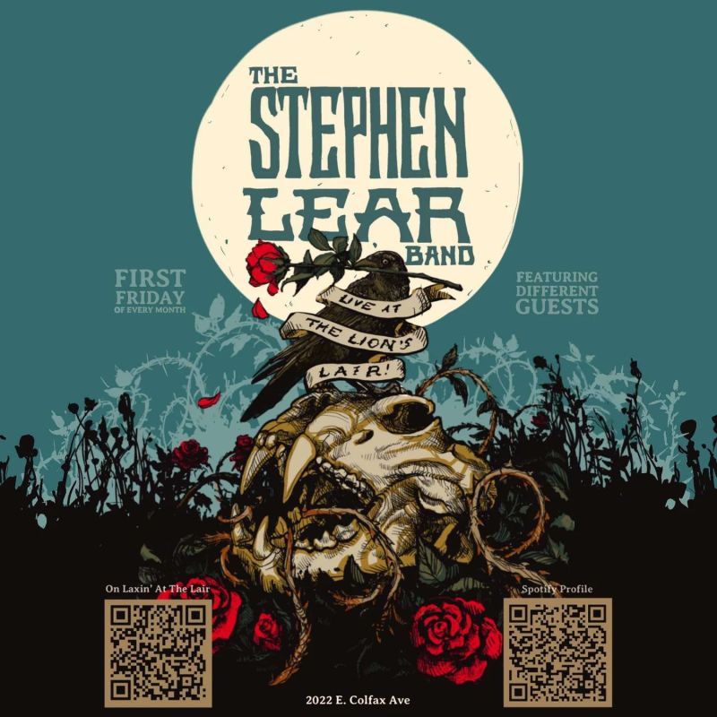 The Stephen Lear Band / The Street Deacons