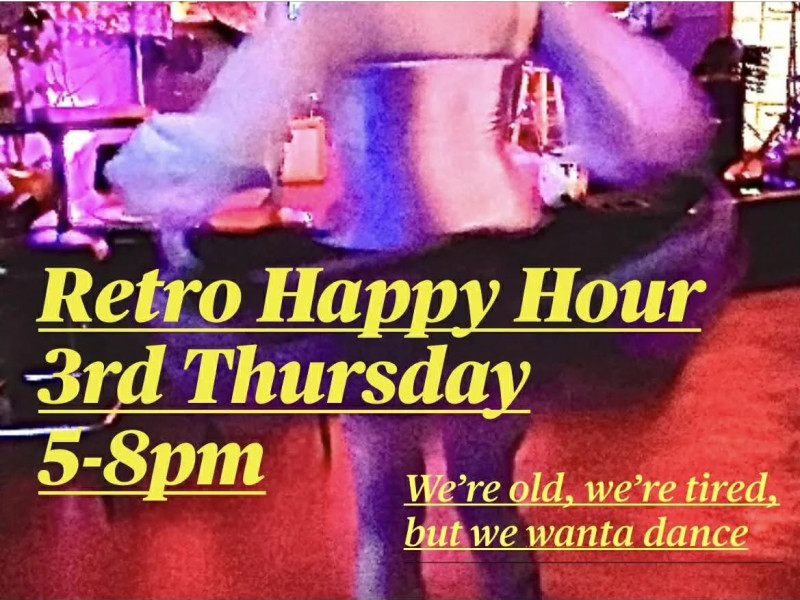 Aimee's Retro Dance Happy Hour