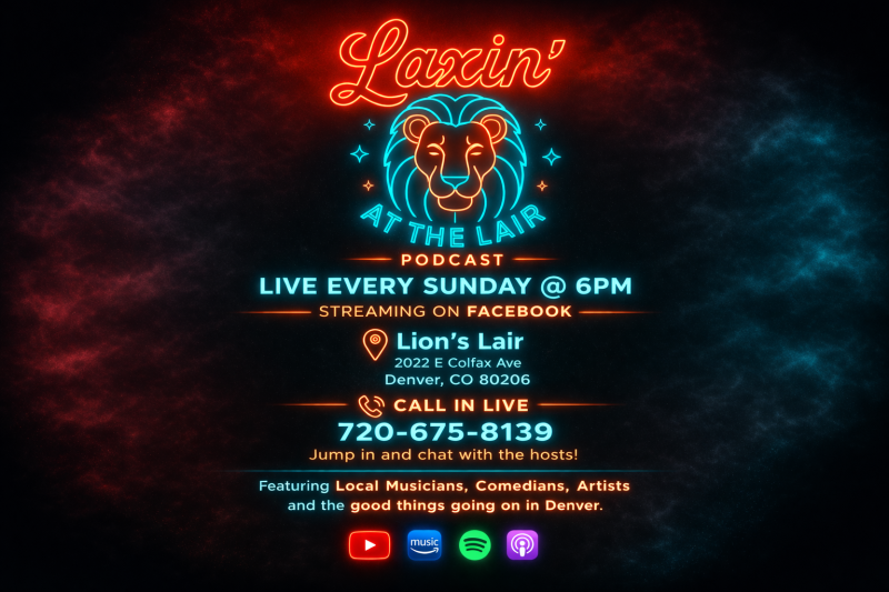 Laxin' at the Lair: With Guest