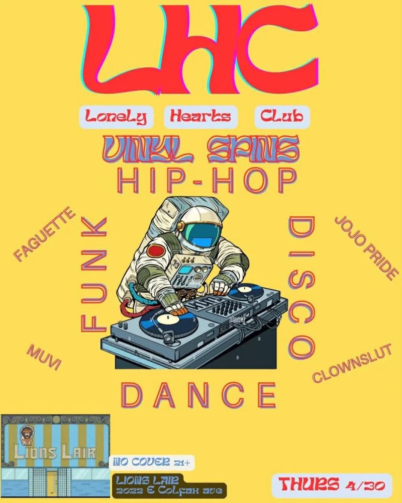 Lonely Hearts Club- DJ Sets