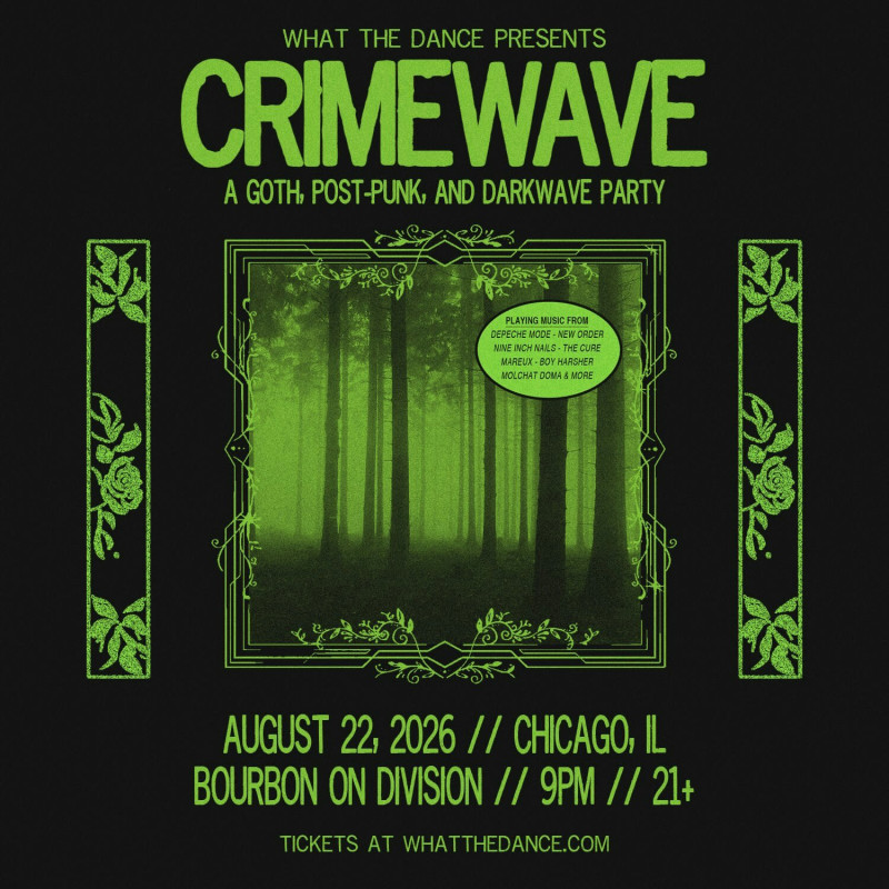 Crimewave: A Goth, Post Punk & Darkwave Party