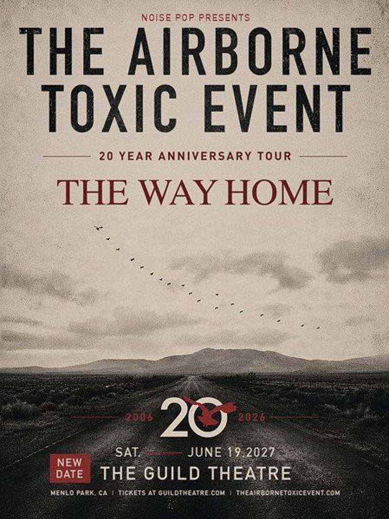 The Airborne Toxic Event 20 Year Anniversary Tour