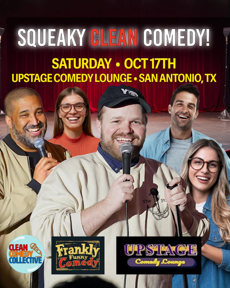 Squeaky Clean Comedy Show