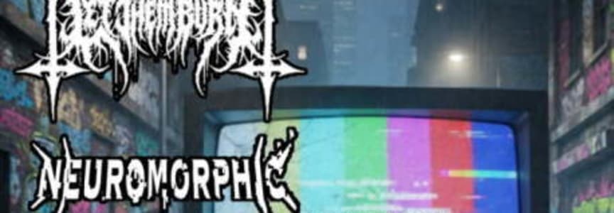 Let Them Burn + Neuromorphic w/ Ancient Colossal + Widdlywah