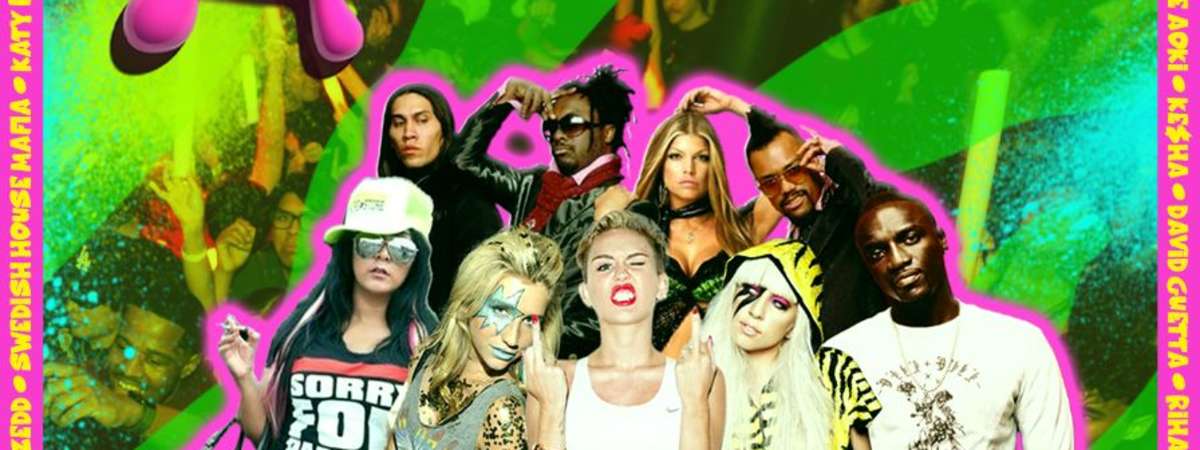 Sorry for Party Rocking (2010 - 2015 Pop & Edm Bangers All Night Long)