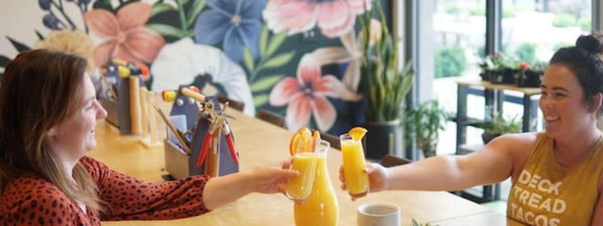 Makers With Mimosas