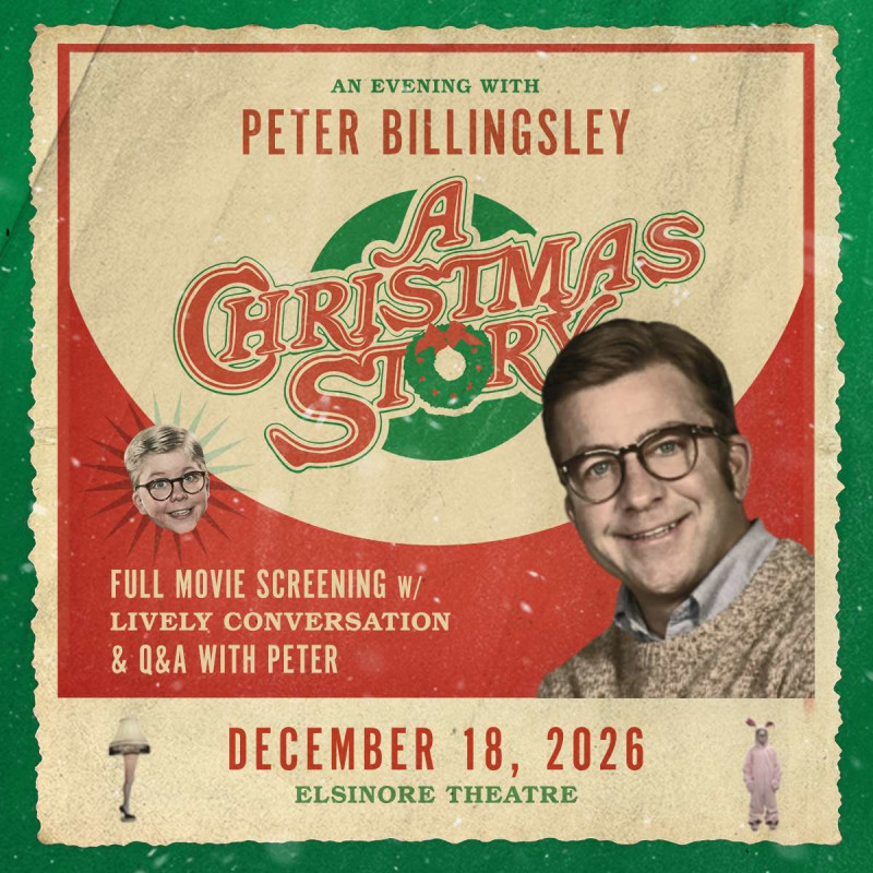 A Christmas Story with Peter Billingsley
