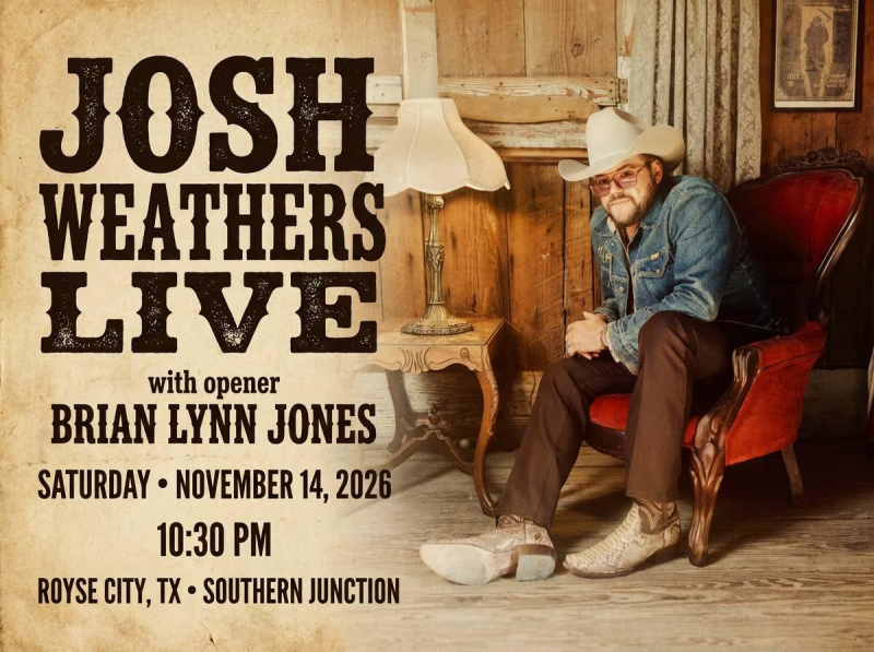 Josh Weathers LIVE