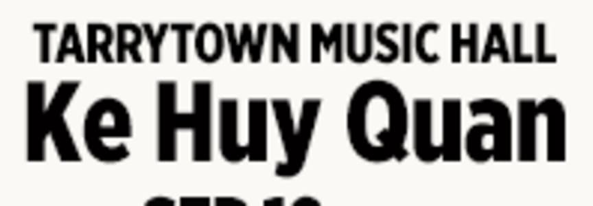 Live Talks NY presents Ke Huy Quan