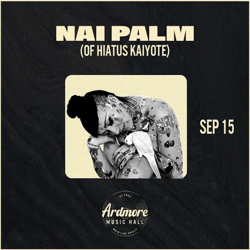 Nai Palm (of Hiatus Kaiyote)