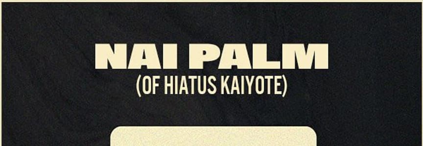 Nai Palm (of Hiatus Kaiyote)