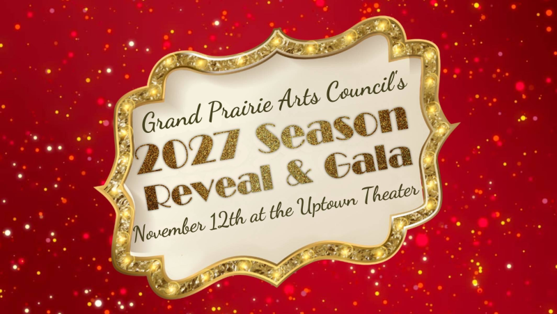 GPAC's Annual Semi Formal Gala and 2027 Season Reveal