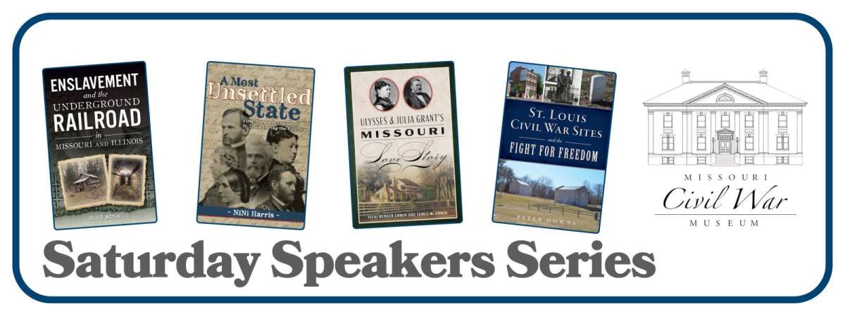 Saturday Speaker Series: "The Camp Jackson Affair" by NiNi Harris