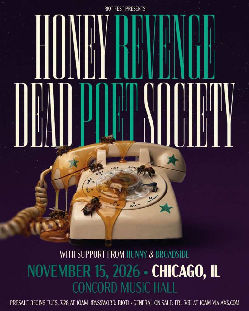 Honey Revenge + Dead Poet Society