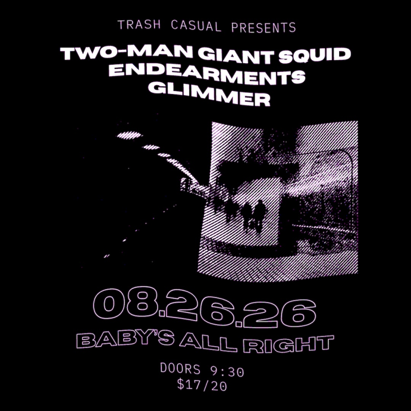 Two Man Giant Squid