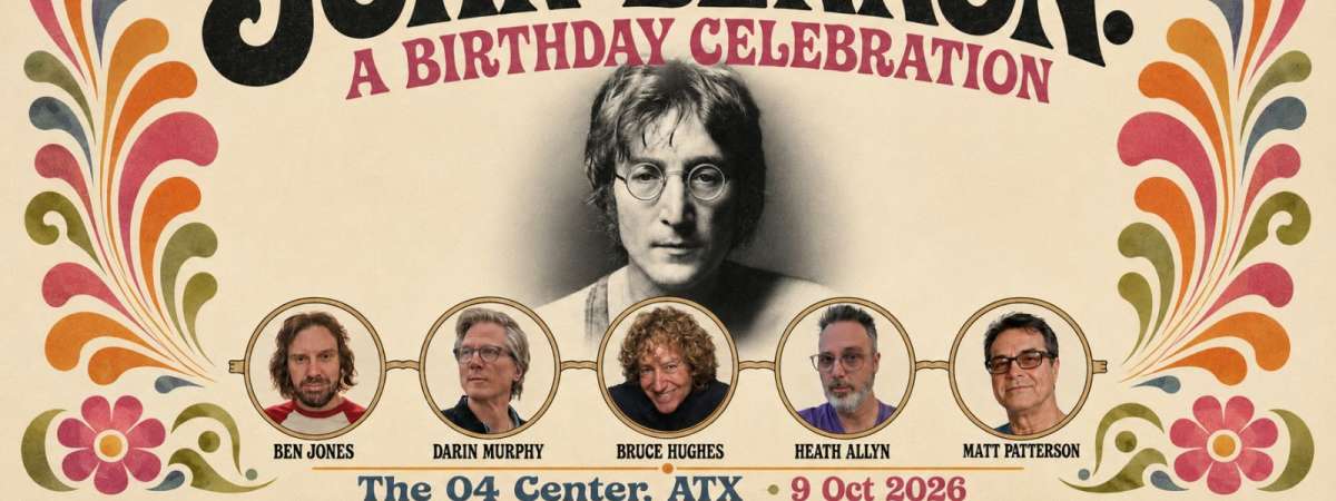 The Pepperland Players present Lennon: A Birthday Celebration