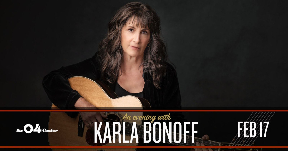 Karla Bonoff Austin concert poster