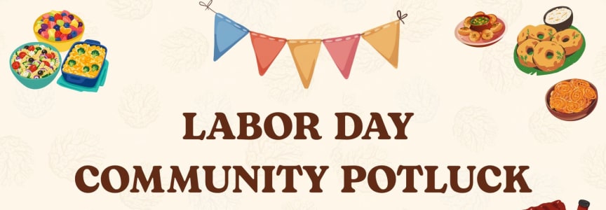 Labor Day Community Potluck
