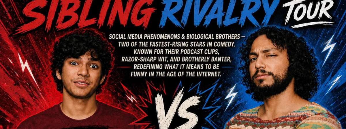 Wyatt Feegrado and Luke Abranches: Sibling Rivalry Tour